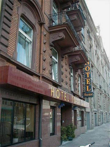Hotel Tourist Φραγκφούρτη Εξωτερικό φωτογραφία